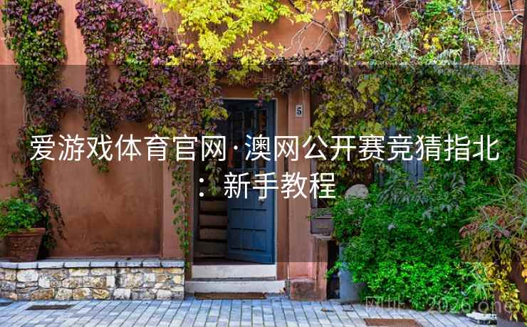 爱游戏体育官网·澳网公开赛竞猜指北:新手教程 第2张 爱游戏体育官网·澳网公开赛竞猜指北:新手教程 第2张