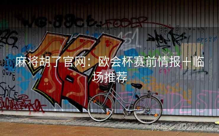 麻将胡了官网：欧会杯赛前情报＋临场推荐