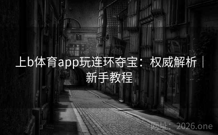 上b体育app玩连环夺宝：权威解析｜新手教程