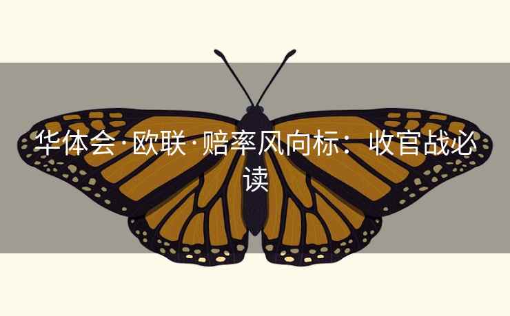 华体会·欧联·赔率风向标:收官战必读 第2张 华体会·欧联·赔率风向标:收官战必读 第2张