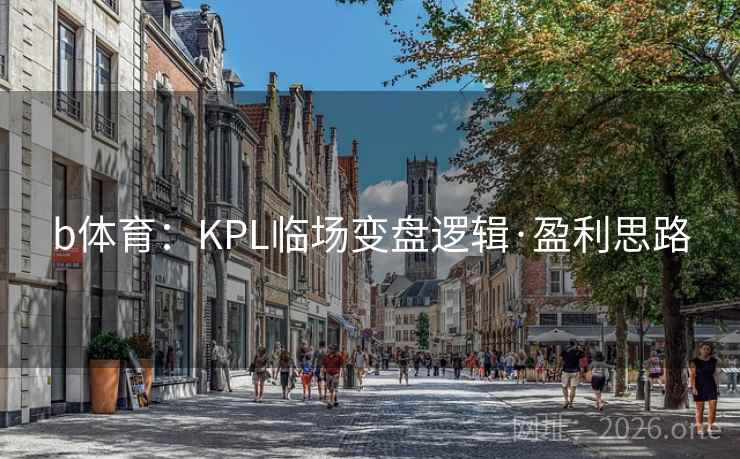 b体育：KPL临场变盘逻辑·盈利思路  第2张