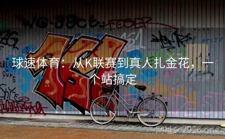 球速体育：从K联赛到真人扎金花，一个站搞定