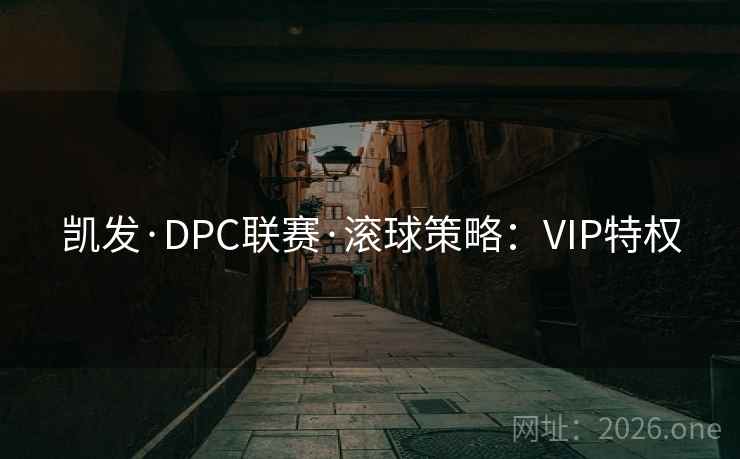 凯发·DPC联赛·滚球策略:VIP特权 第2张 凯发·DPC联赛·滚球策略:VIP特权 第2张